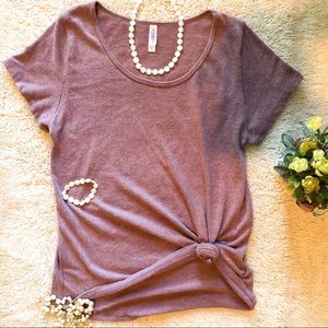 EUC Deep Pink Lularoe Knit Classic Tee XL